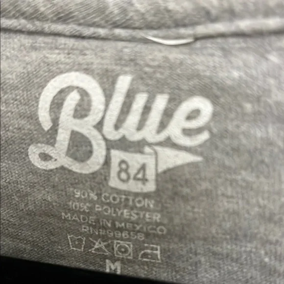 Blue 84 Gray Cal State Long Beach Sweatshirt - Picture 2 of 3